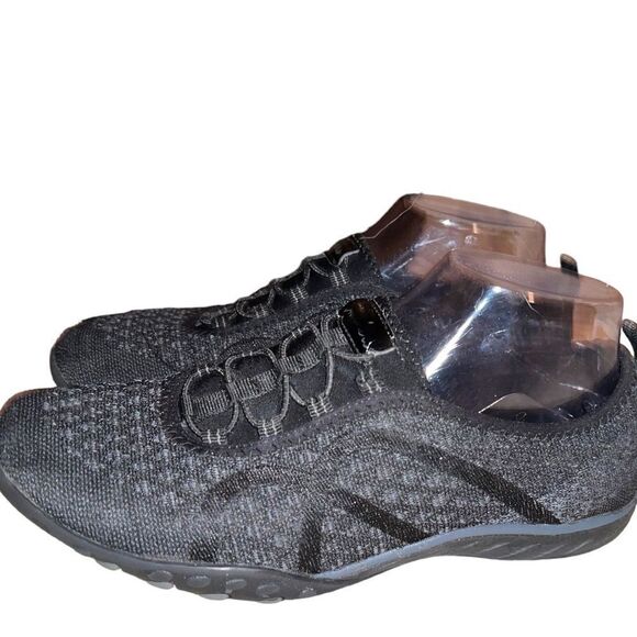 Skechers black breath easy infi-knity slip on shoes - Picture 6 of 13